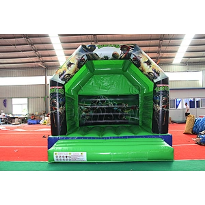 Ninja Turtles Inflatable Bounce House
