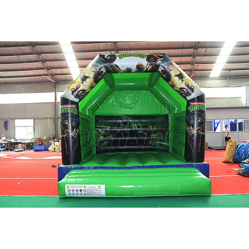 Ninja Turtles Inflatable Bounce House