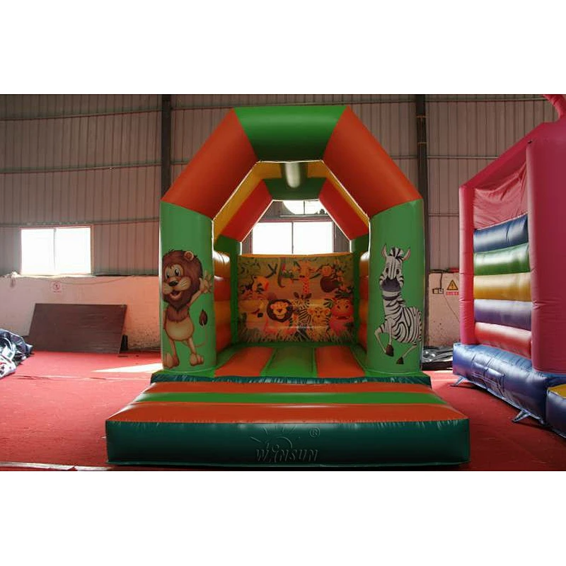 Inflatable Animal kingdom bouncer