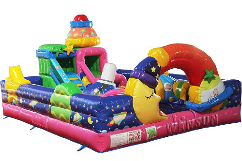 Colorful Air Bouncer