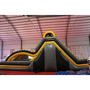 Inflatable Atomic Drop Water Slide