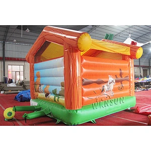 Inflatable Wild West Bouncy House
