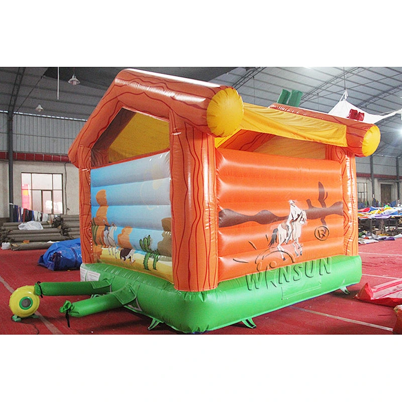 Inflatable Wild West Bouncy House