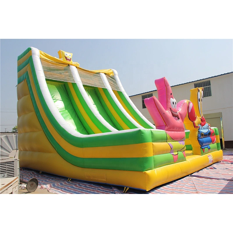Spongebob Inflatable slide