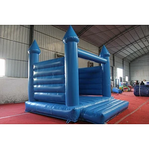 Inflatable Blue Jumping Caslte