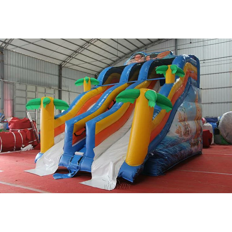 Moana Inflatable Water Slide