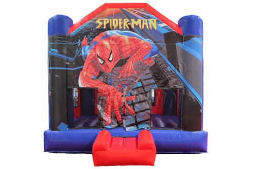 Spider-man Inflatable Bounce House
