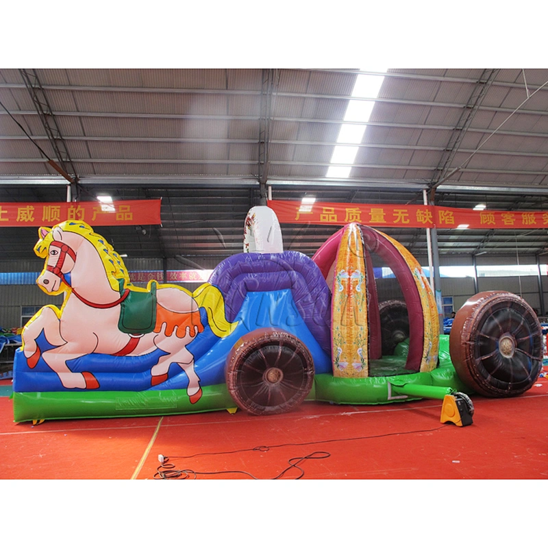 Carriage Inflatable Slide