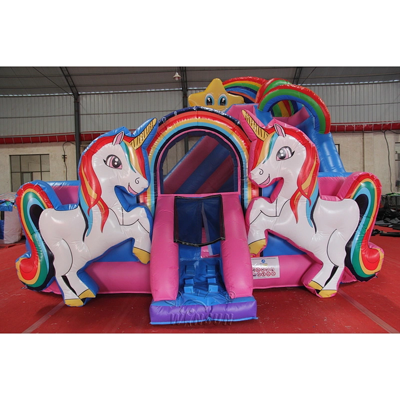 Unicorn Inflatable Combo
