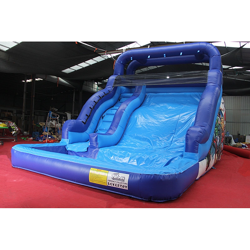 Blue Wave Water Slide