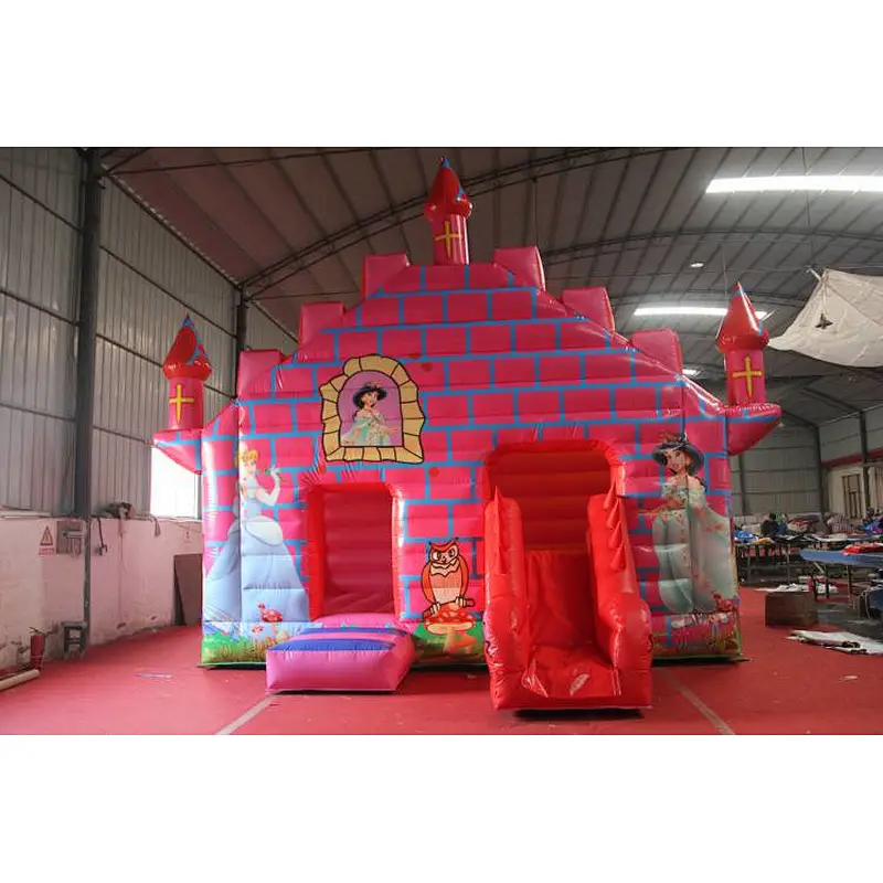 Inflatable Princess Jumping Castle