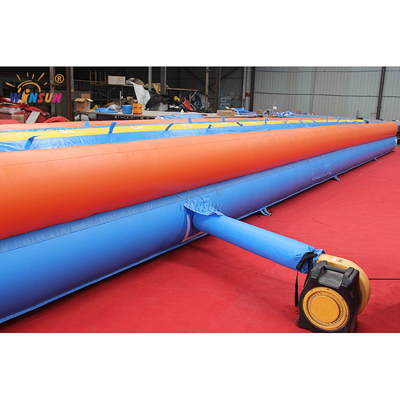 Dual Lane Inflatable Slip