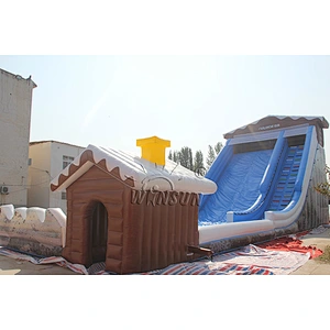 Inflatable Snow Tube Slide