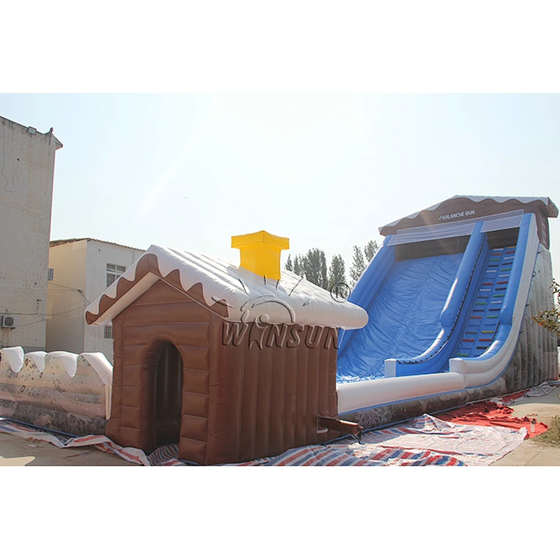 Inflatable Snow Tube Slide