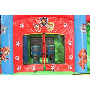 Paw Patrol inflatable jumping castle