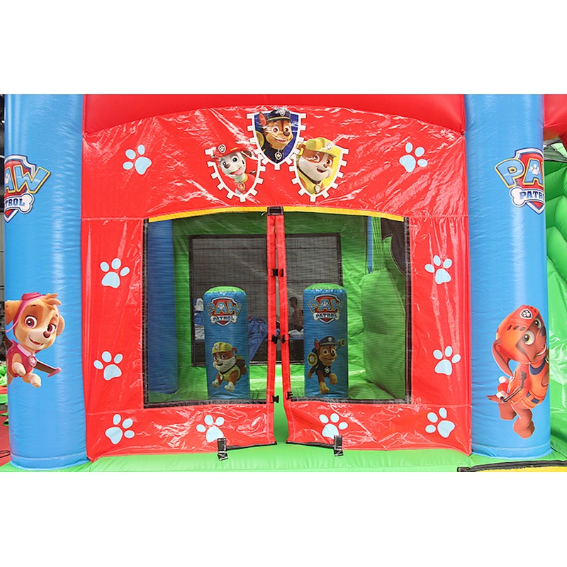 Paw Patrol inflatable jumping castle