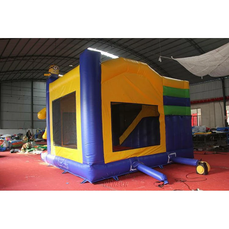 Inflatable Minions Bounce House