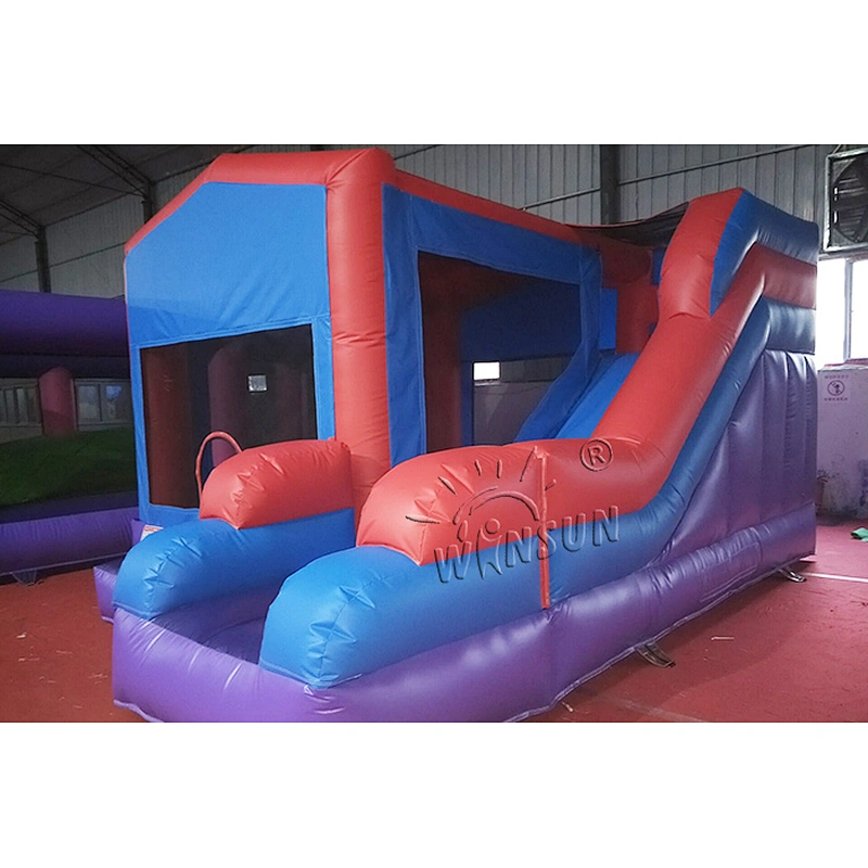 Inflatable Jumping House with Slide