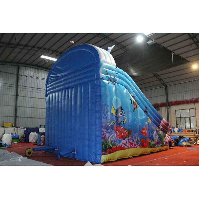 Dolphin themed Water Slide