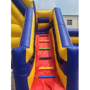 Inflatable Dropkick Water Slide