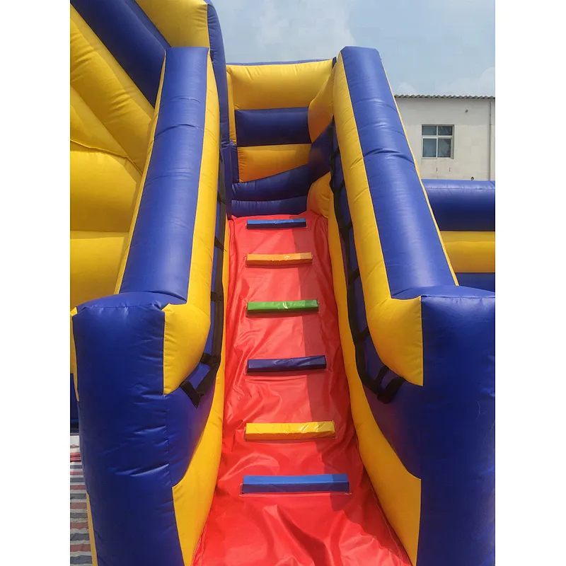 Inflatable Dropkick Water Slide