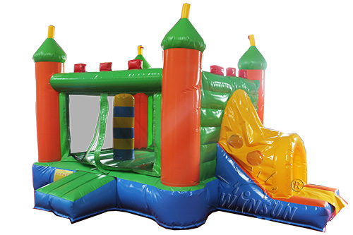 Inflatable Bouncy Castle with Slide
