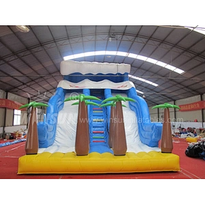Inflatable Slide
