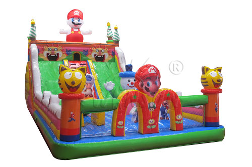 Inflatable slide for sale