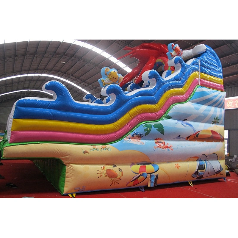 Four Lane Water Slide for pool