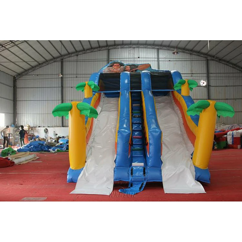 Moana Inflatable Water Slide
