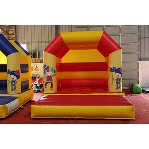 Inflatable joker bouncer
