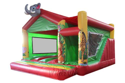 Elephant Jumping Inflatable Castle
