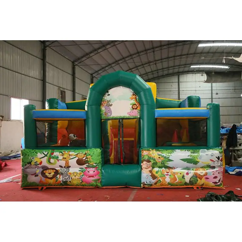 Inflatable boucer for kids