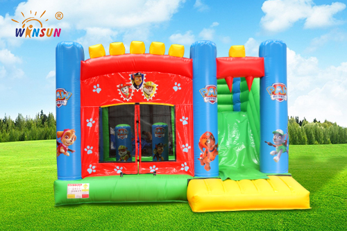 Paw Patrol inflatable jumping castle
