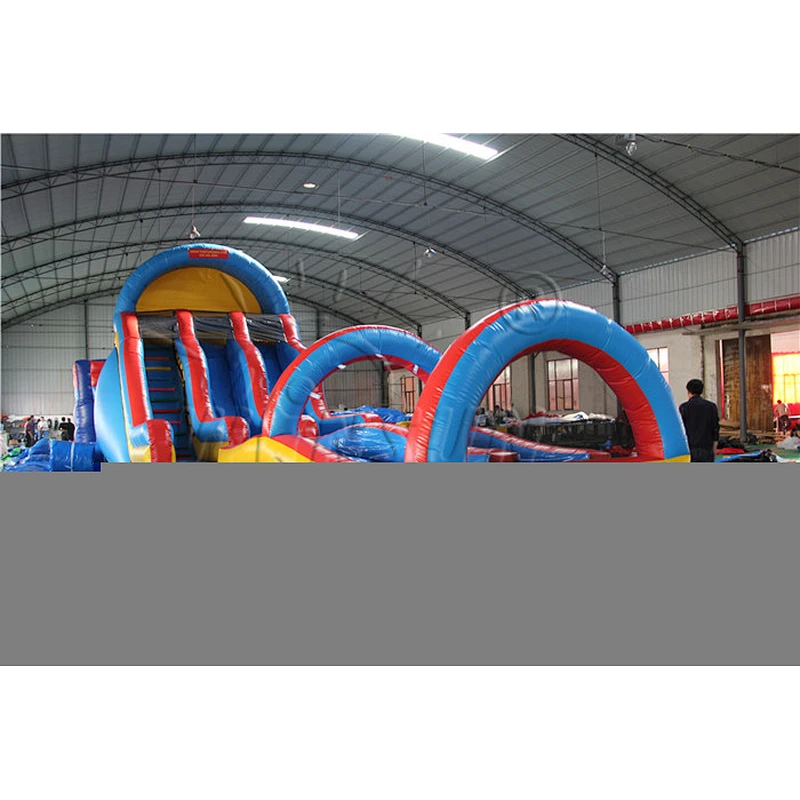 Inflatable Wave Slip & Slide