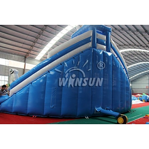 Ice Age inflatable water slide