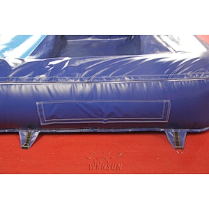 Commercial inflatable slide