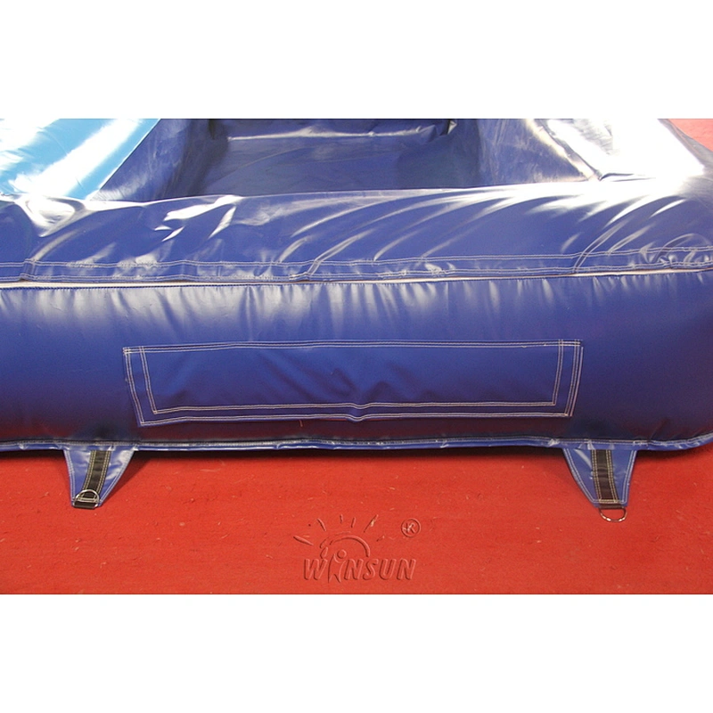 Commercial inflatable slide