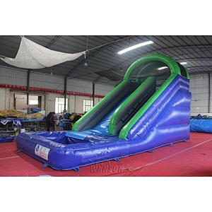 Commercial inflatable slide