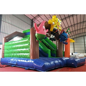 Inflatable Bouncer Combo