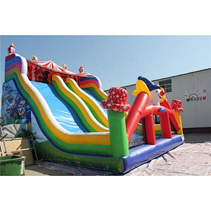 Carnival Inflatable slide