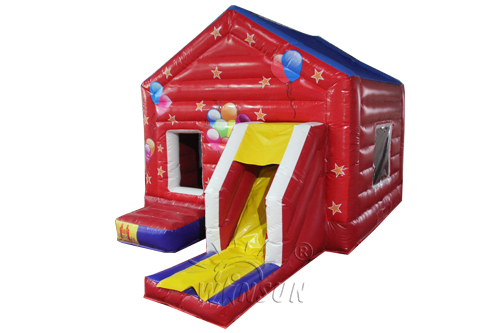 Balloon themed Inflatable Combo