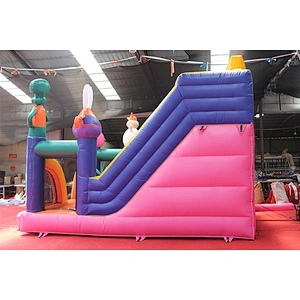Inflatable combo SpongeBob trampoline