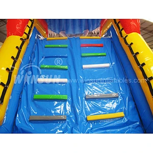 Inflatable water slide