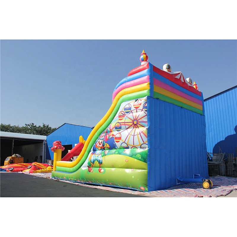 Carnival Inflatable slide