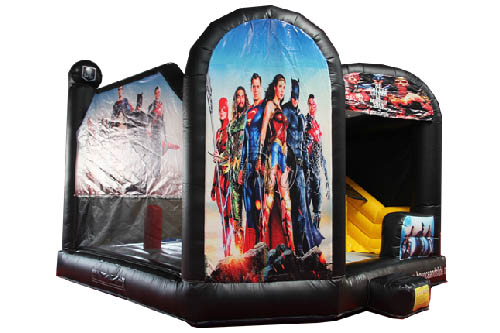Justice League 5-in-1 Bounce House
