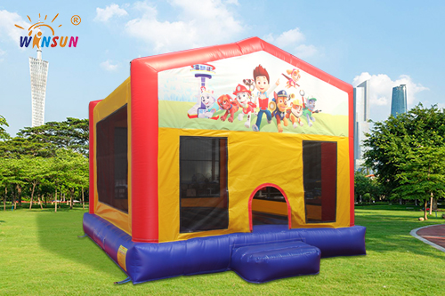 Inflatable Moonwalk Bouncers
