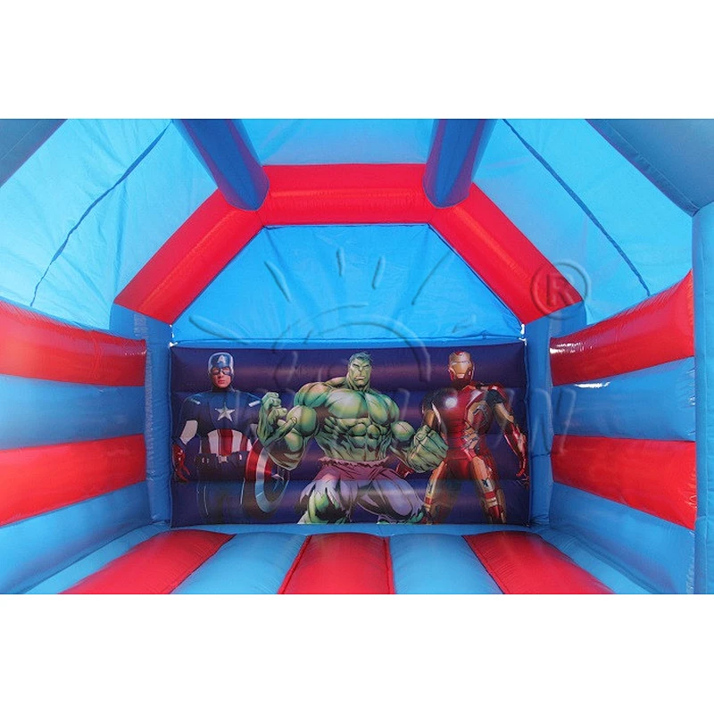 Inflatable Super_hero Bouncy Castle