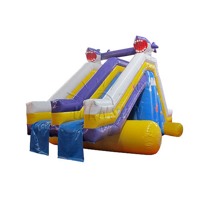 Shark inflatable slide for sale