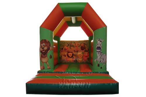 Inflatable Animal kingdom bouncer